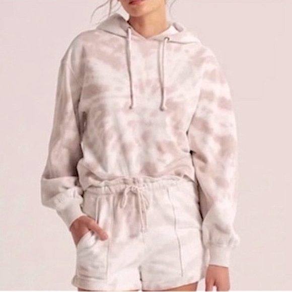 Abercrombie & Fitch Tops - Abercrombie Tie Dye Hoodie EUC